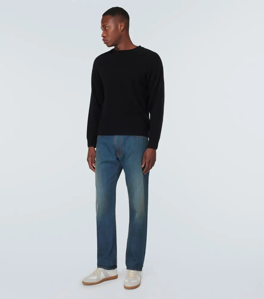 Maison Margiela Mid-rise straight jeans | Thumbnail 5 Maison Margiela Mid-rise straight jeans | Thumbnail 5