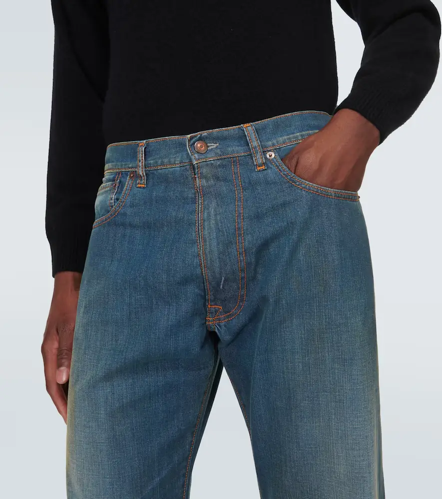 Maison Margiela Mid-rise straight jeans | Thumbnail 6 Maison Margiela Mid-rise straight jeans | Thumbnail 6
