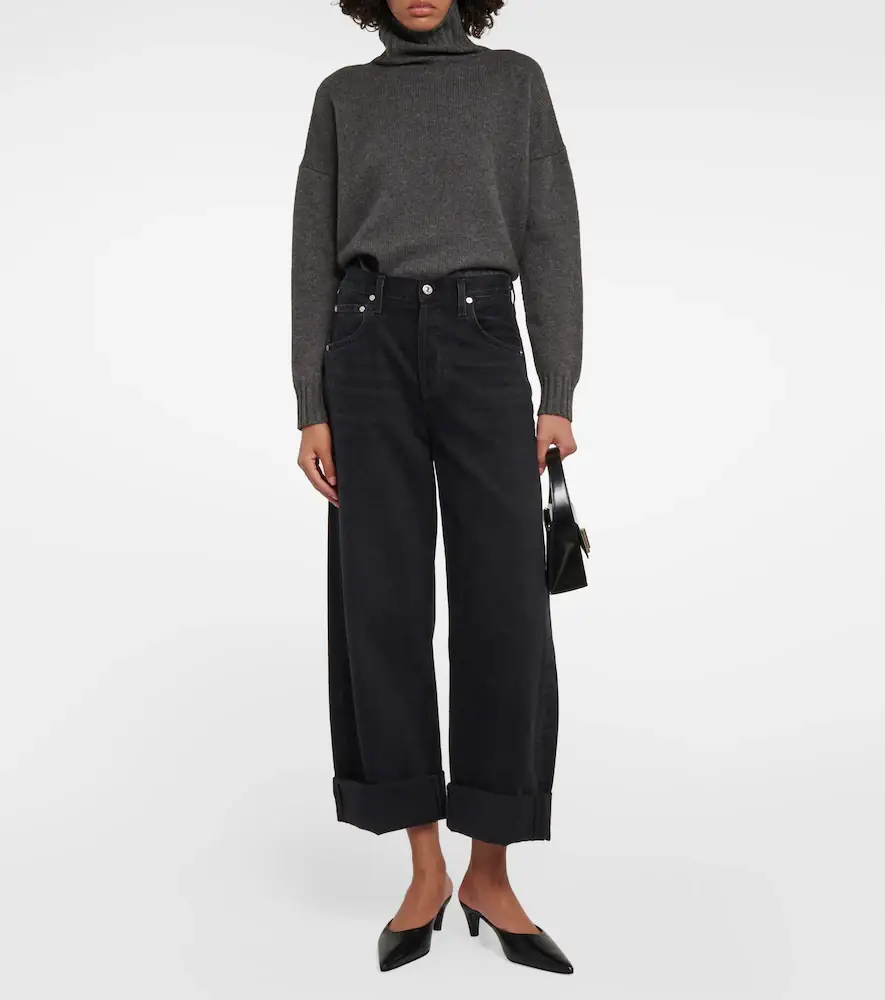 Citizens of Humanity Ayla high-rise wide-leg jeans | Thumbnail 2 Citizens of Humanity Ayla high-rise wide-leg jeans | Thumbnail 2