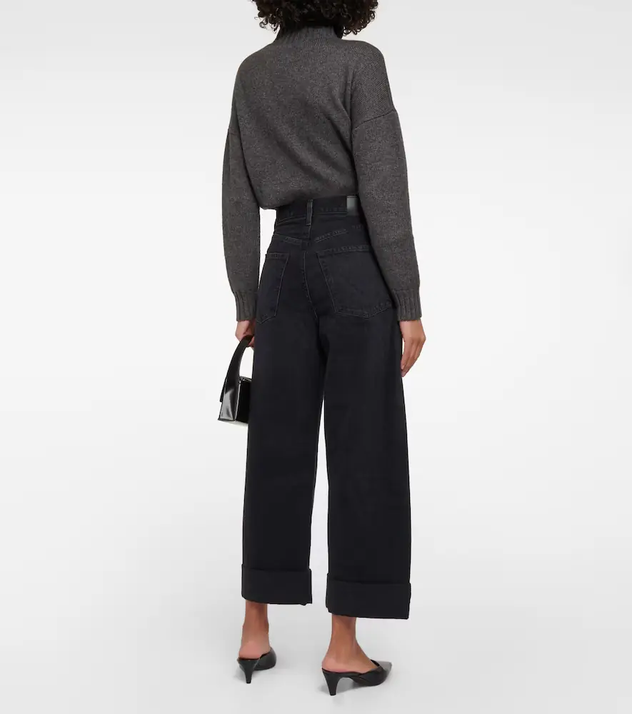 Citizens of Humanity Ayla high-rise wide-leg jeans | Thumbnail 5 Citizens of Humanity Ayla high-rise wide-leg jeans | Thumbnail 5
