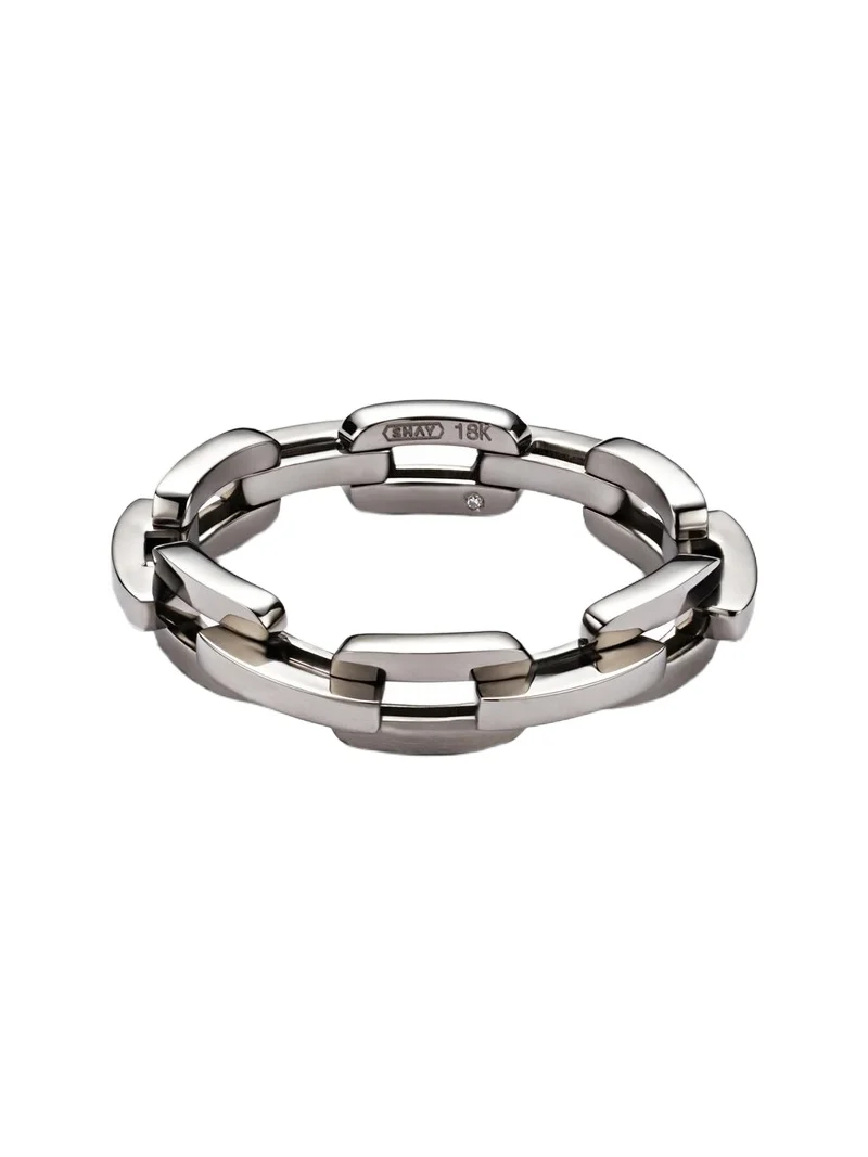 Deco Mini 18kt white gold ring Deco Mini 18kt white gold ring