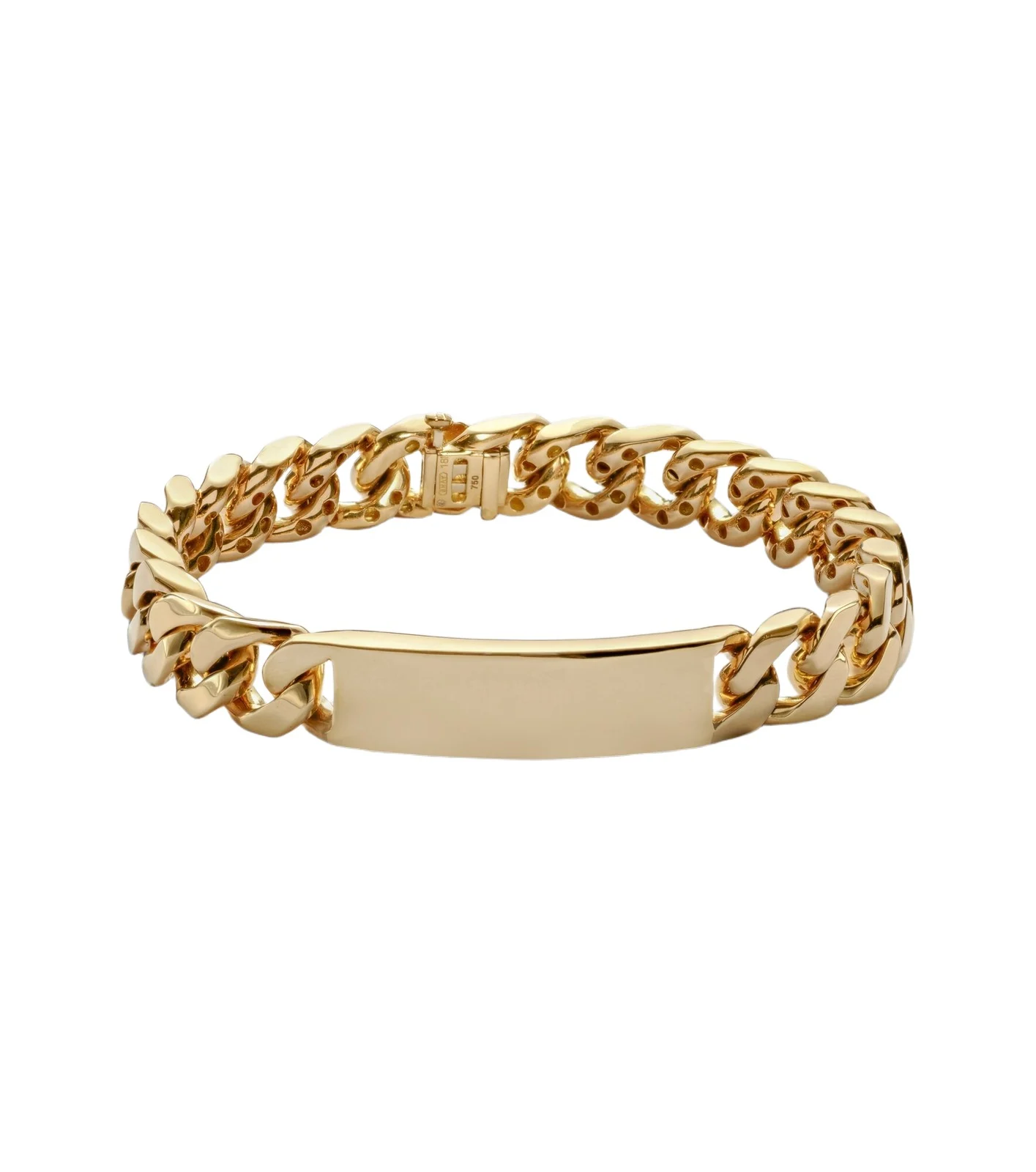 18kt gold chain bracelet 18kt gold chain bracelet