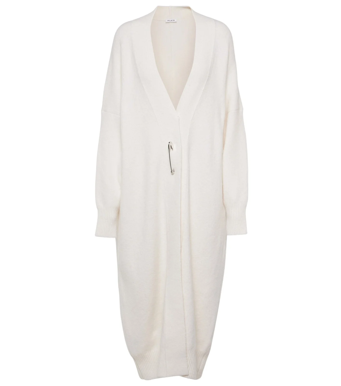 Alpaca-blend sweater dress