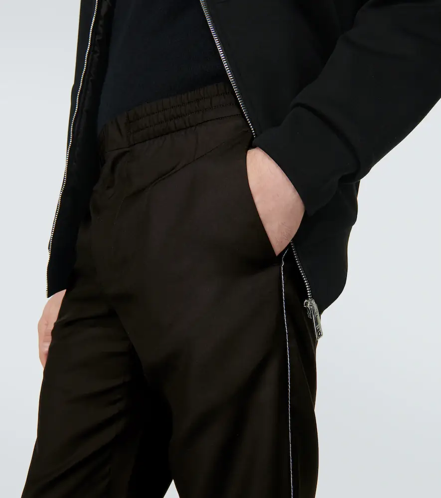 Prada Silk straight pants | Thumbnail 2 Prada Silk straight pants | Thumbnail 2