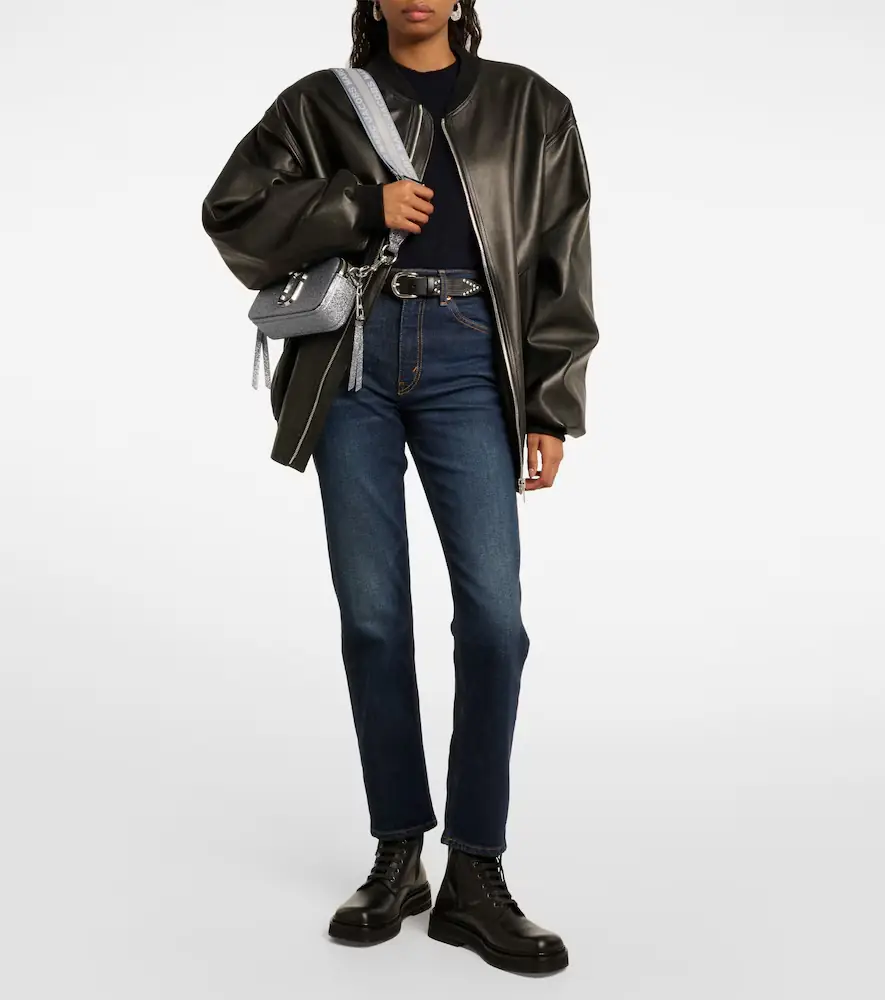 RE/DONE 70s high-rise straight jeans | Thumbnail 2 RE/DONE 70s high-rise straight jeans | Thumbnail 2
