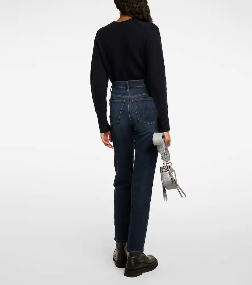 RE/DONE 70s high-rise straight jeans | Thumbnail 3 RE/DONE 70s high-rise straight jeans | Thumbnail 3