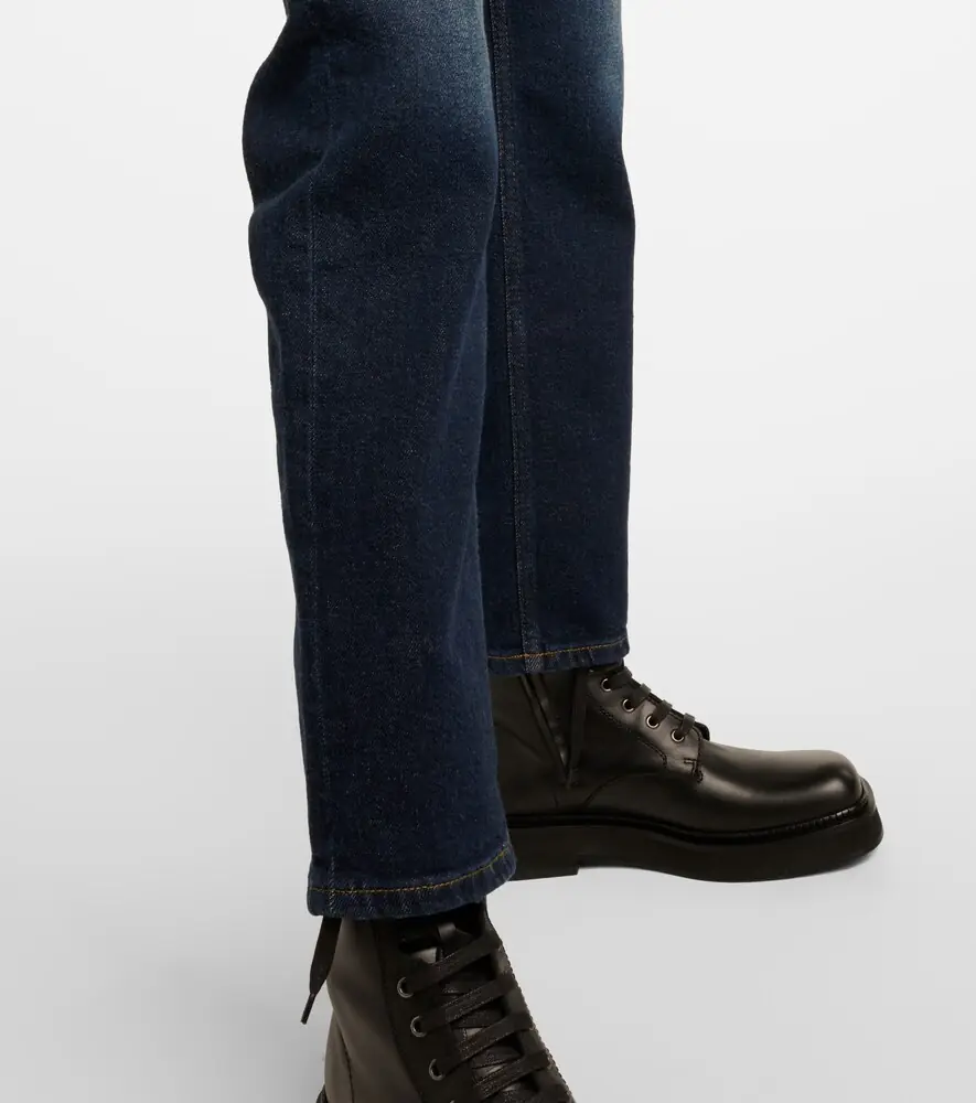 RE/DONE 70s high-rise straight jeans | Thumbnail 4 RE/DONE 70s high-rise straight jeans | Thumbnail 4