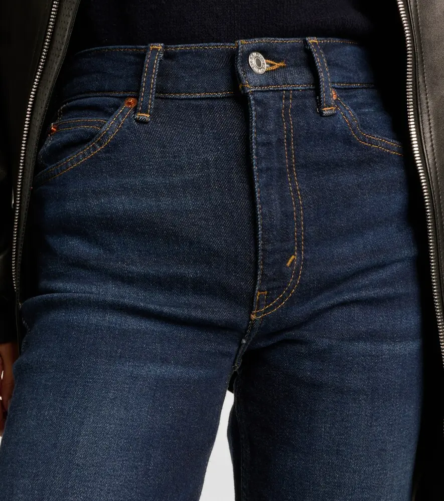 RE/DONE 70s high-rise straight jeans | Thumbnail 6 RE/DONE 70s high-rise straight jeans | Thumbnail 6