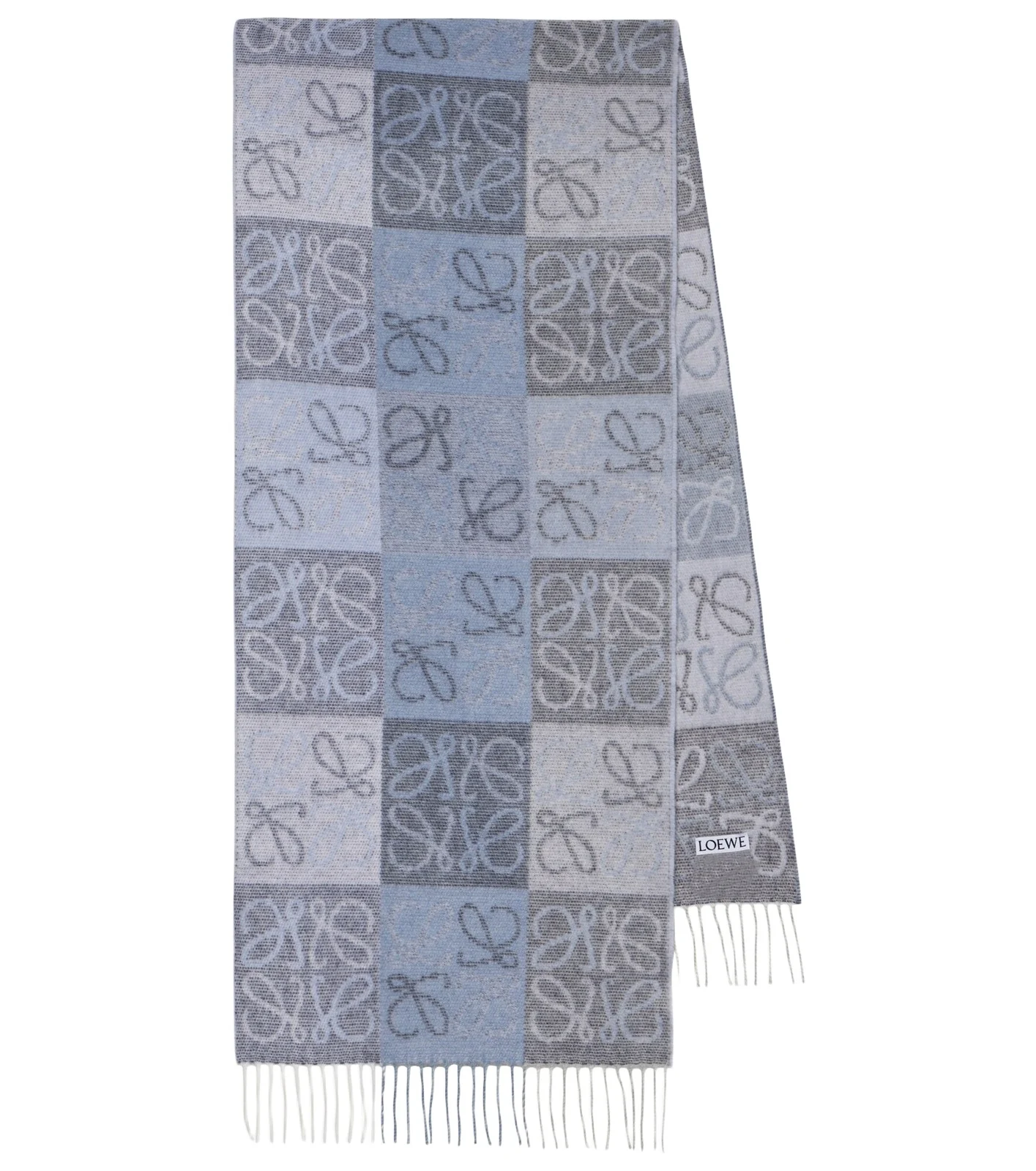 Anagram wool and cashmere scarf Anagram wool and cashmere scarf