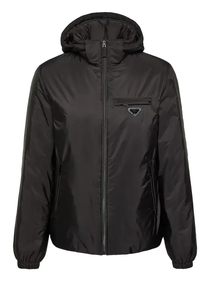 Re-Nylon puffer jacket