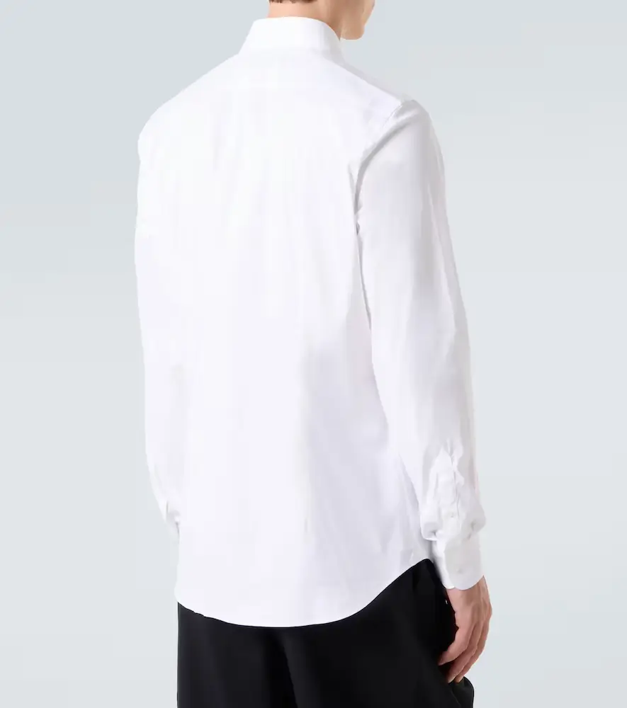 Prada Cotton-blend shirt | Thumbnail 3