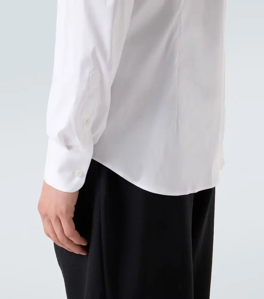Prada Cotton-blend shirt | Thumbnail 4