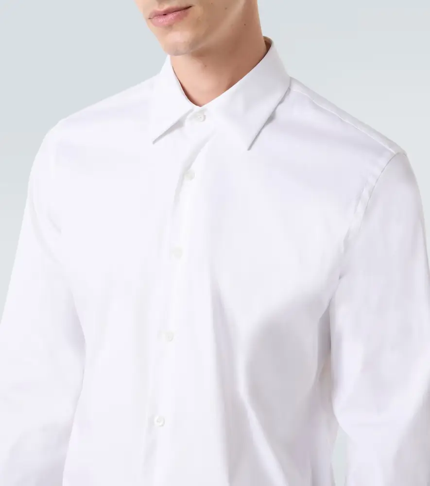Prada Cotton-blend shirt | Thumbnail 5