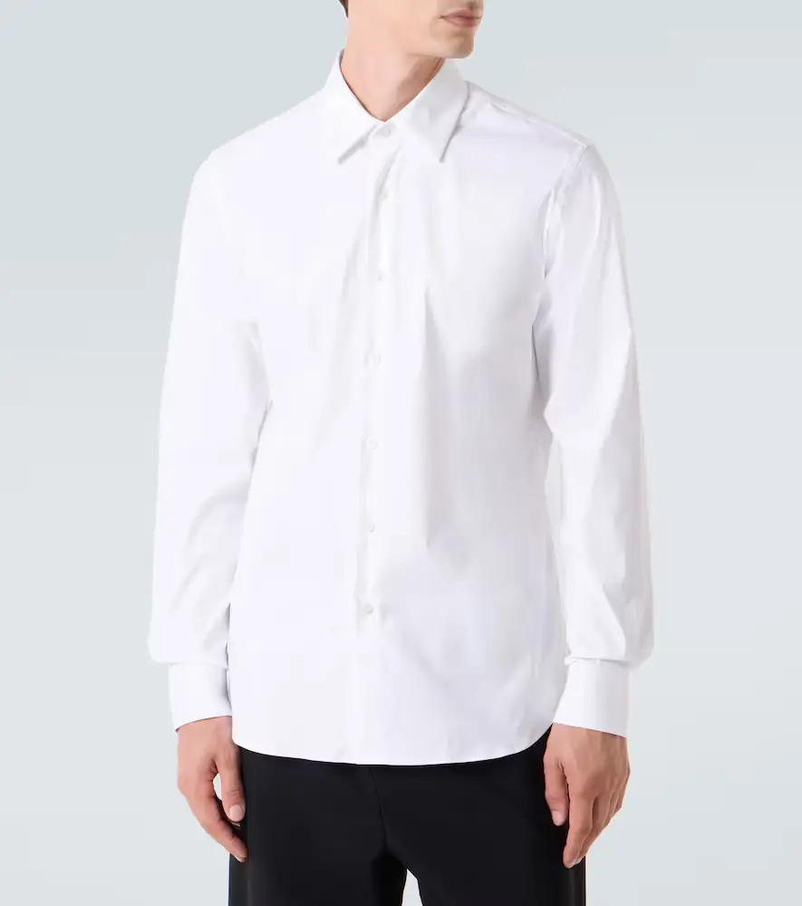 Prada Cotton-blend shirt | Thumbnail 6