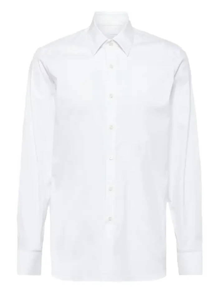 Cotton-blend shirt Cotton-blend shirt