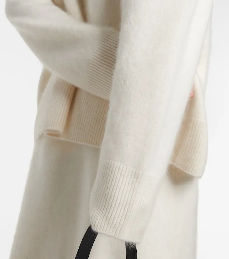 Lisa Yang Kerry brushed cashmere sweater | Thumbnail 3