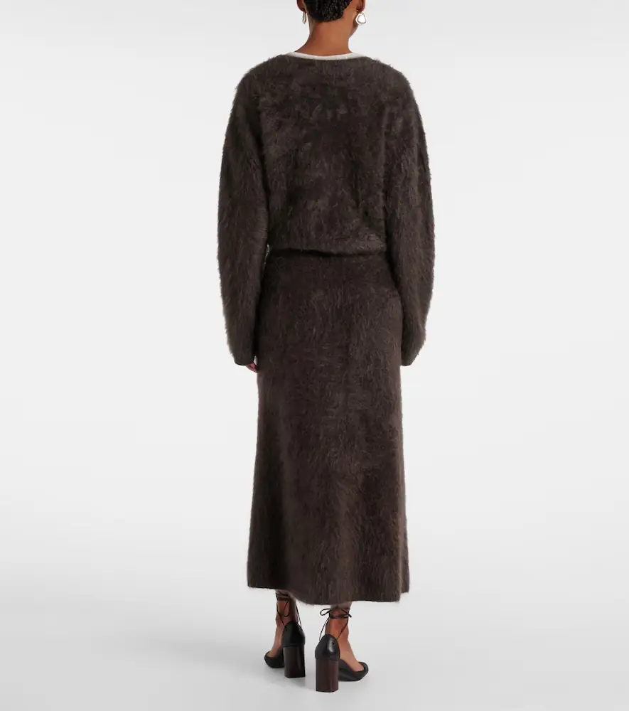 Lisa Yang Asta cashmere maxi skirt | Thumbnail 3 Lisa Yang Asta cashmere maxi skirt | Thumbnail 3