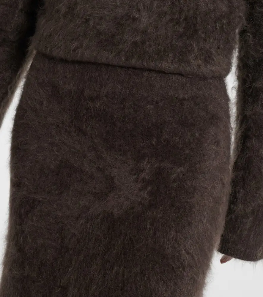 Lisa Yang Asta cashmere maxi skirt | Thumbnail 5 Lisa Yang Asta cashmere maxi skirt | Thumbnail 5