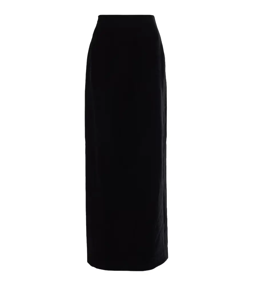 Wardrobe.NYC Wardrobe. NYC Velvet maxi skirt