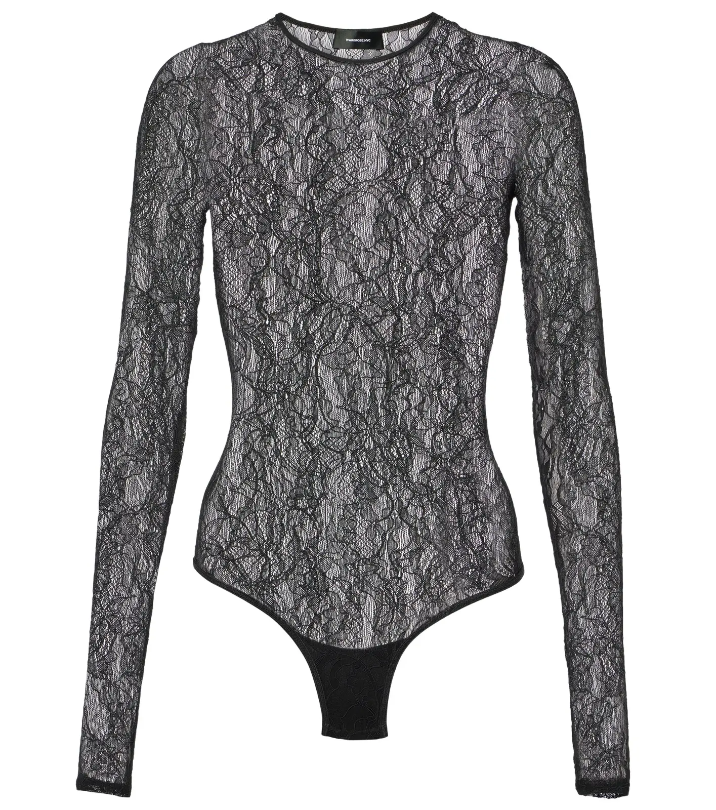 Wardrobe. NYC Floral lace bodysuit Wardrobe. NYC Floral lace bodysuit