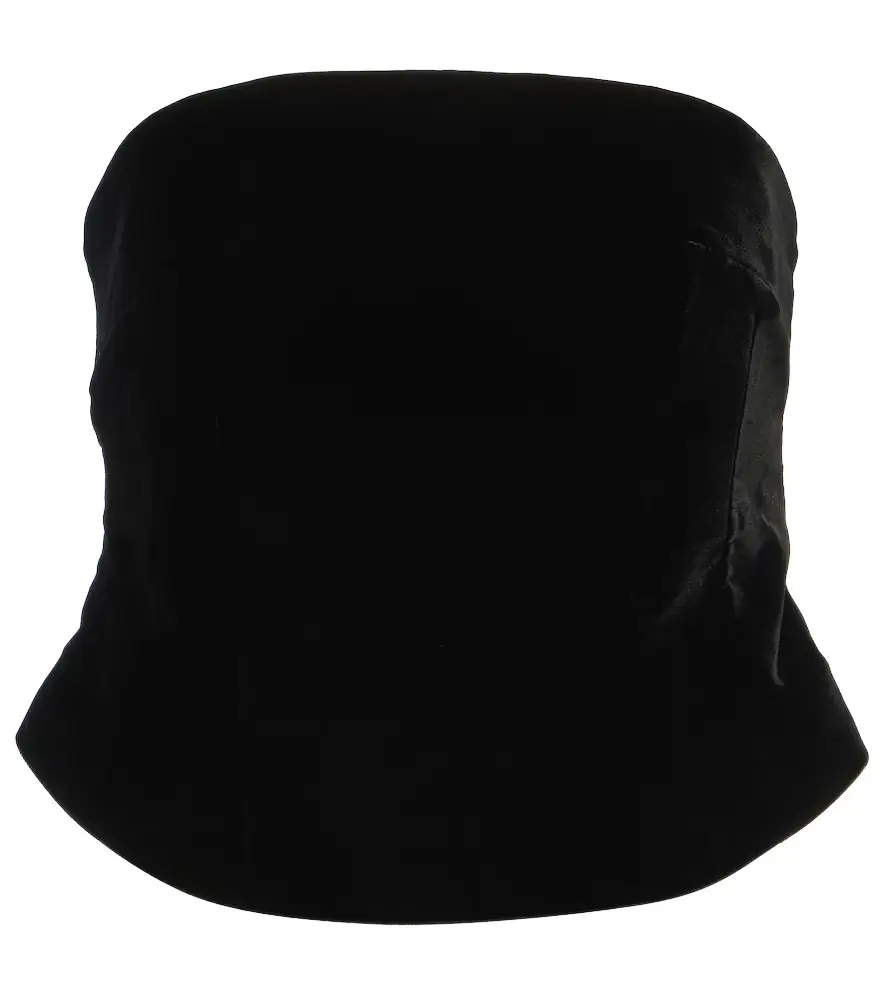 Wardrobe.NYC Wardrobe. NYC Velvet tube top