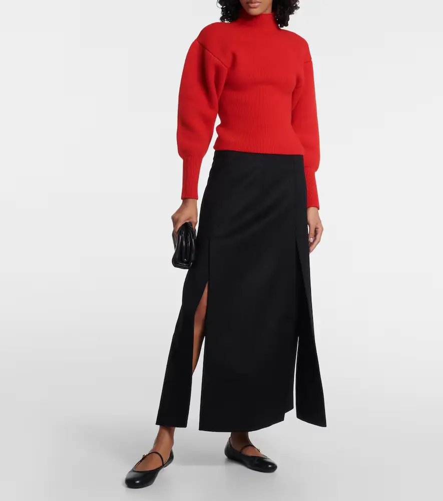 Gianvito Rossi Carla leather Mary Jane ballet flats | Thumbnail 3