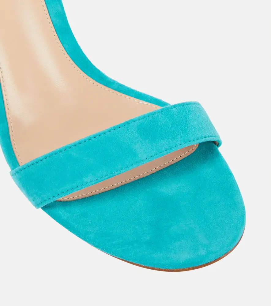 Gianvito Rossi Portofino 85 suede sandals | Thumbnail 5