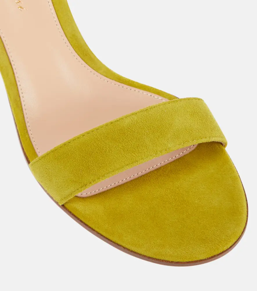 Gianvito Rossi Versilia 60 suede sandals | Thumbnail 5