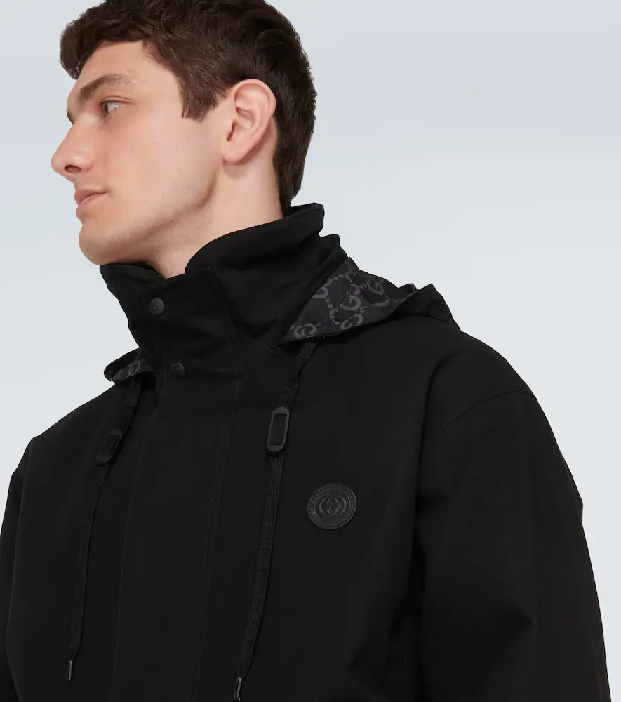 Gucci GG reversible ripstop jacket | Thumbnail 4