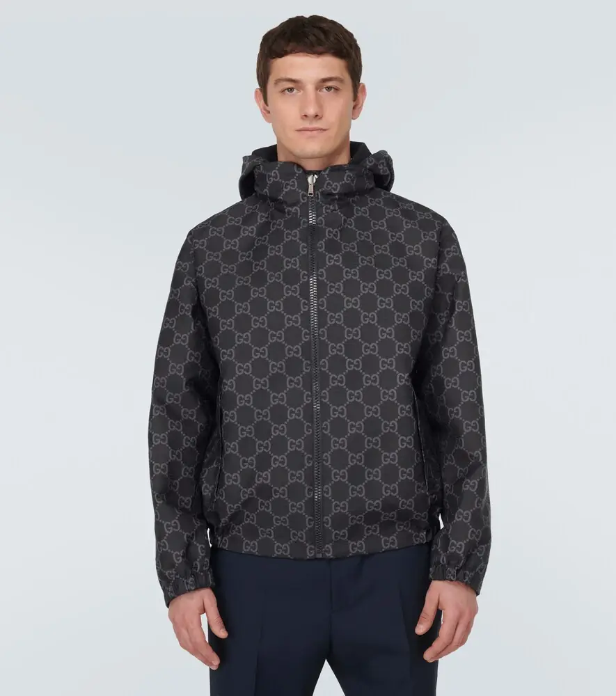Gucci GG reversible ripstop jacket | Thumbnail 5