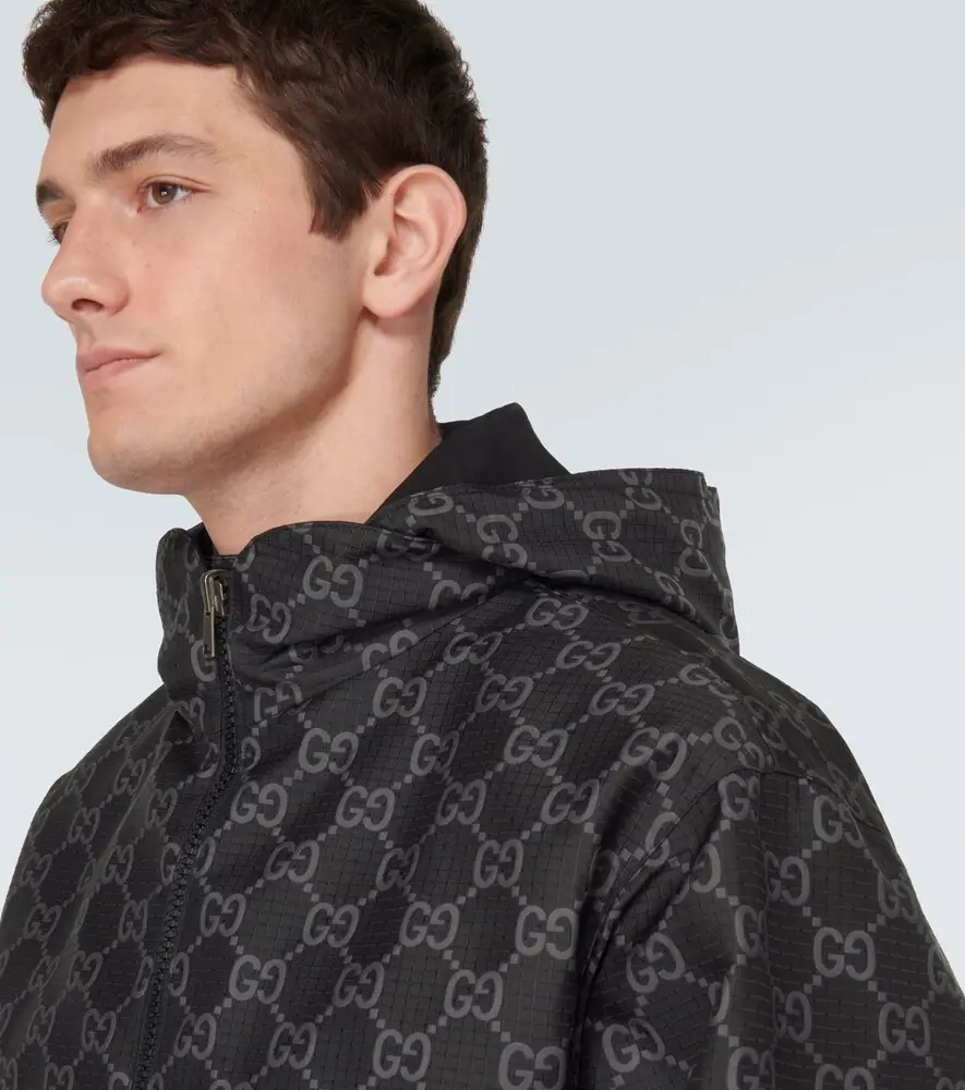Gucci GG reversible ripstop jacket | Thumbnail 6