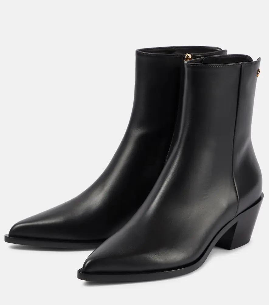 Gianvito Rossi Kinney leather ankle boots | Thumbnail 2