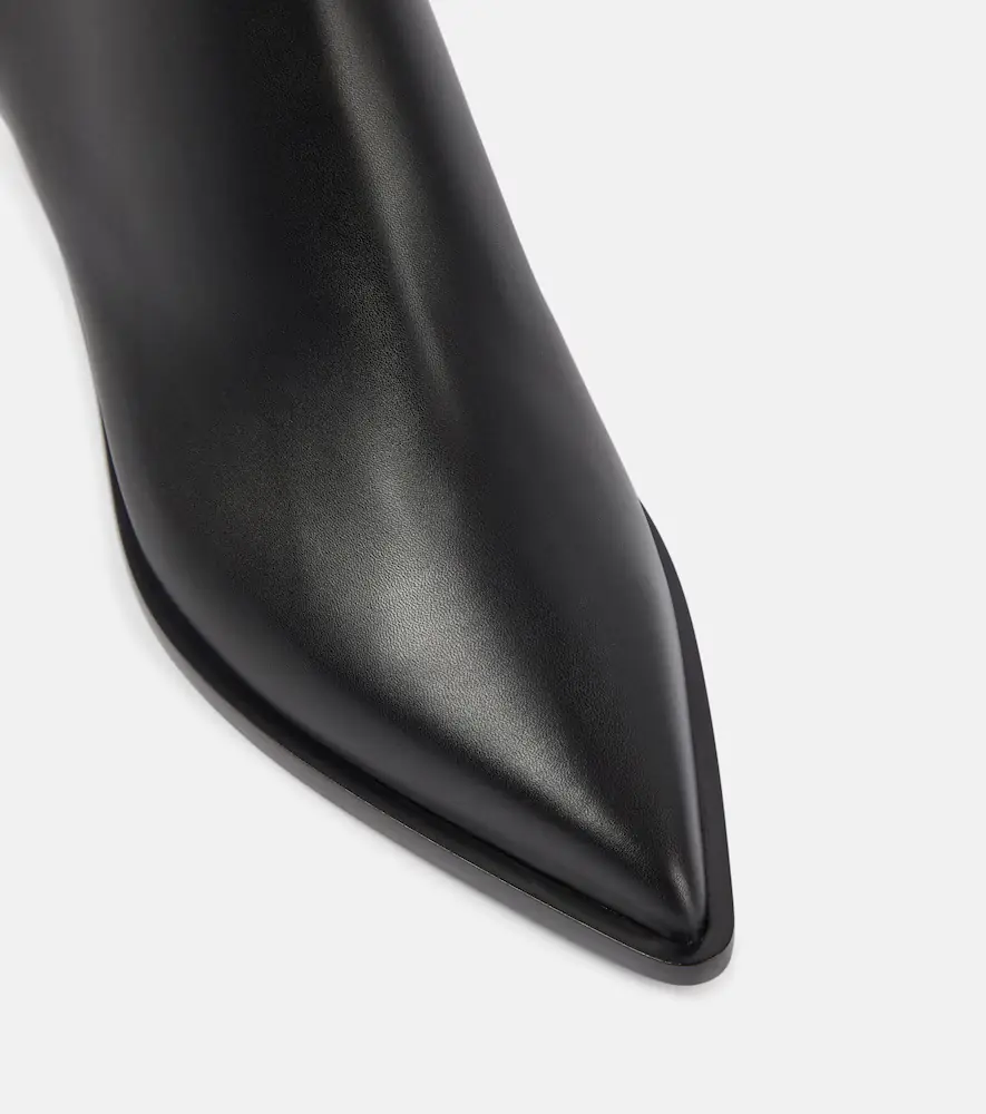Gianvito Rossi Kinney leather ankle boots | Thumbnail 3