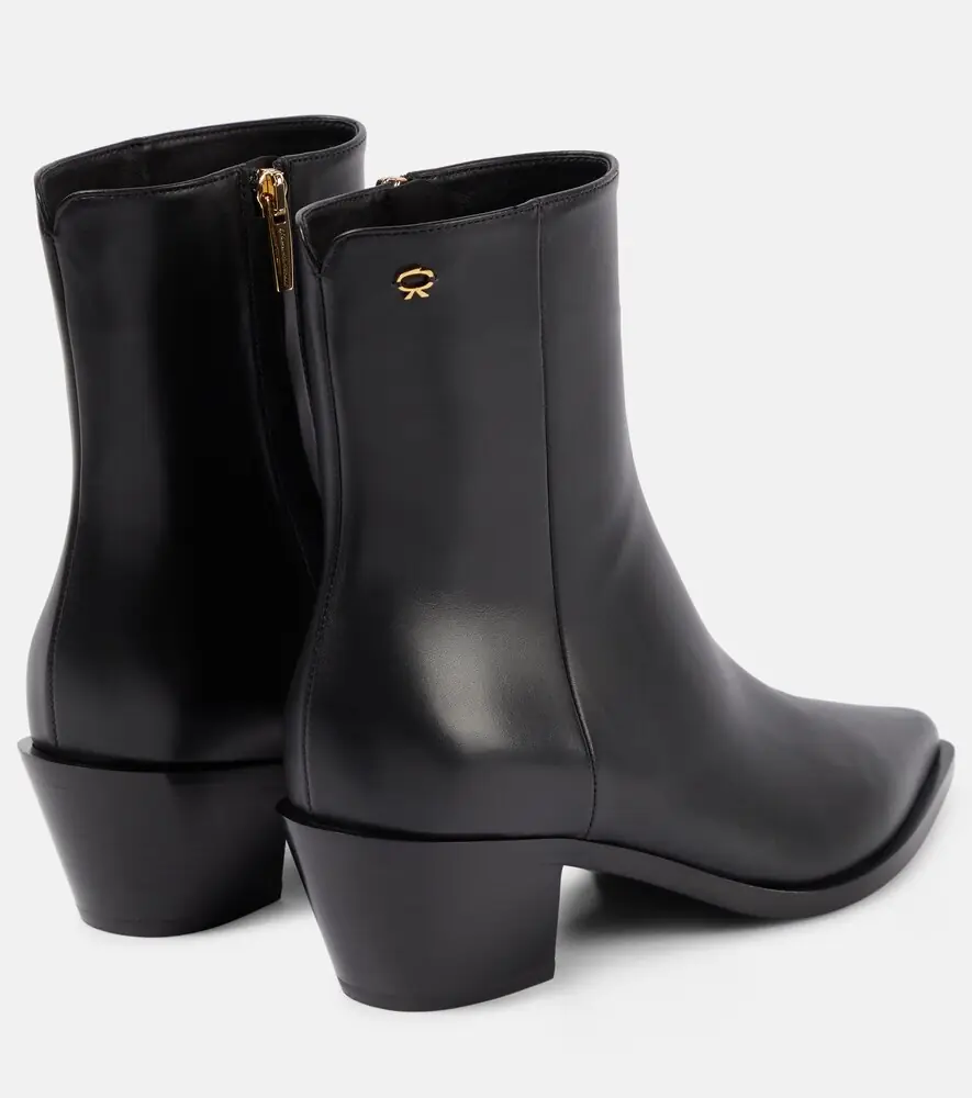 Gianvito Rossi Kinney leather ankle boots | Thumbnail 4