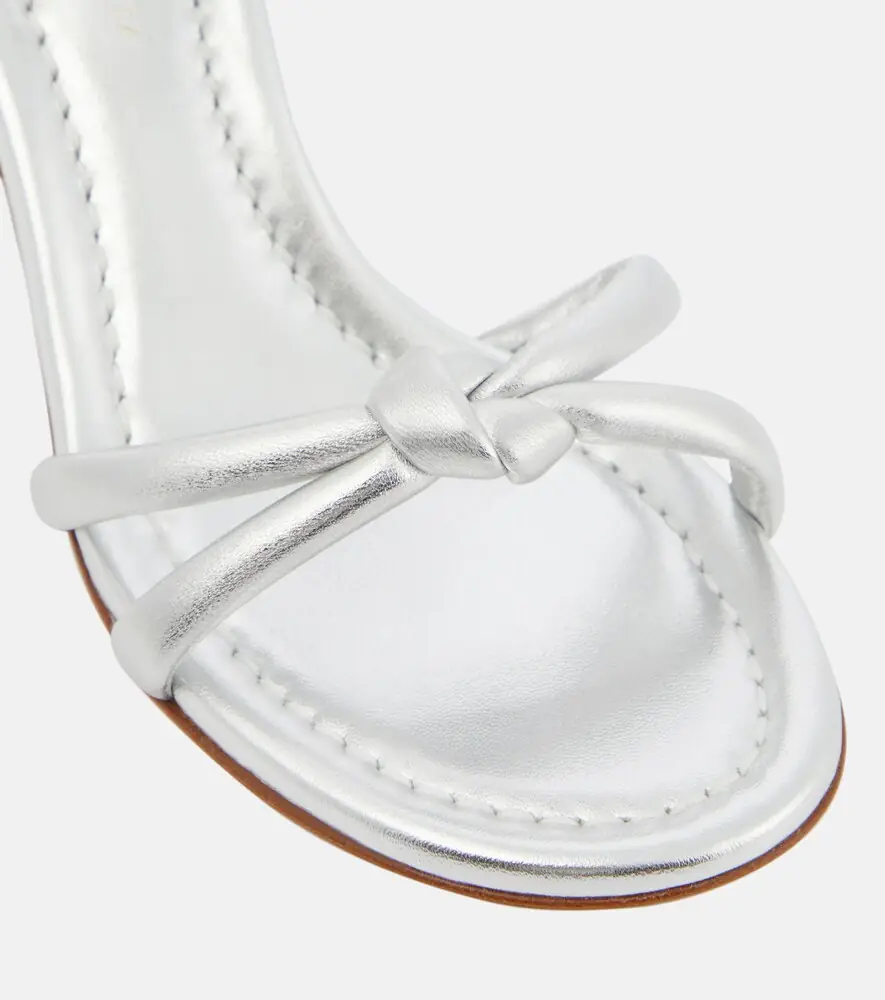 Gianvito Rossi Cassis metallic leather sandals | Thumbnail 5