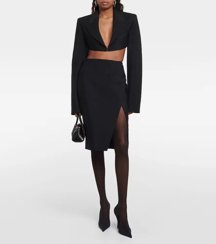 Mugler High-rise pencil skirt | Thumbnail 2 Mugler High-rise pencil skirt | Thumbnail 2