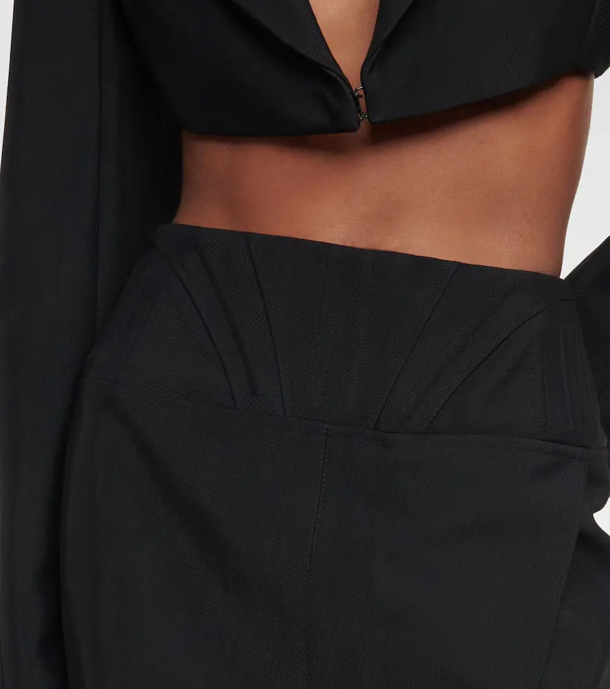 Mugler High-rise pencil skirt | Thumbnail 5 Mugler High-rise pencil skirt | Thumbnail 5