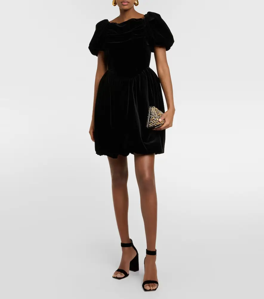 Gianvito Rossi Wondy velvet sandals | Thumbnail 6