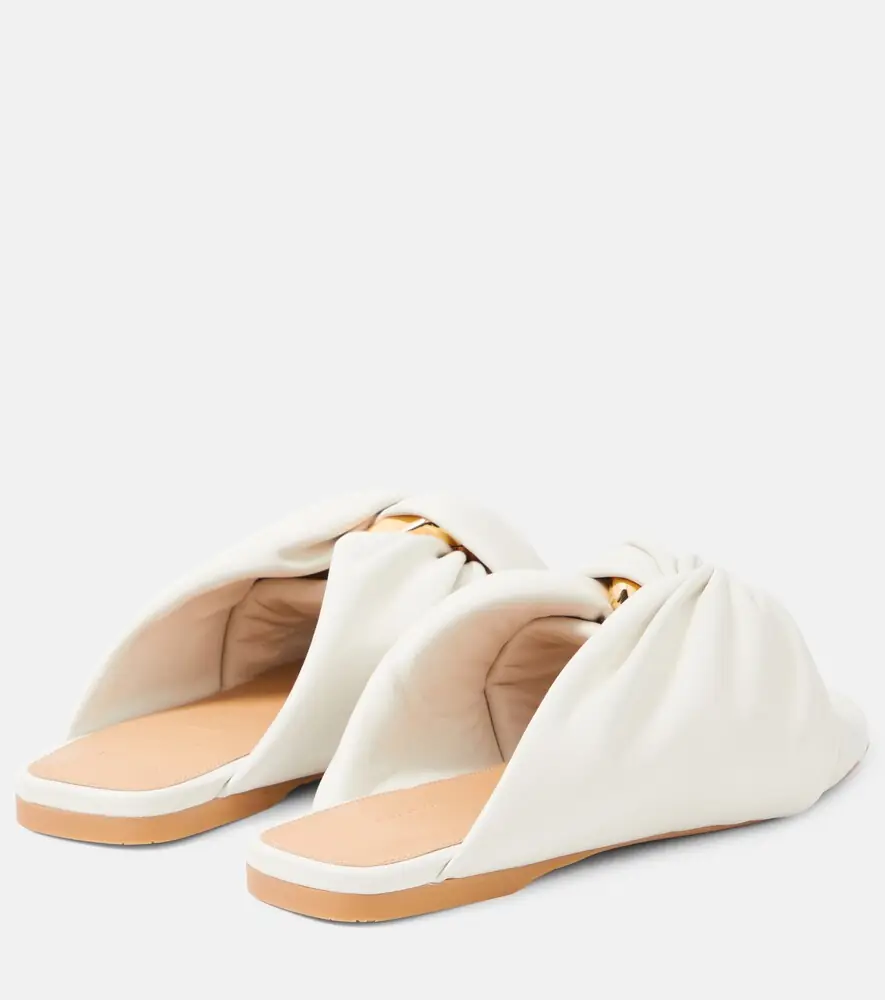 JW Anderson Corner leather slides | Thumbnail 5 JW Anderson Corner leather slides | Thumbnail 5