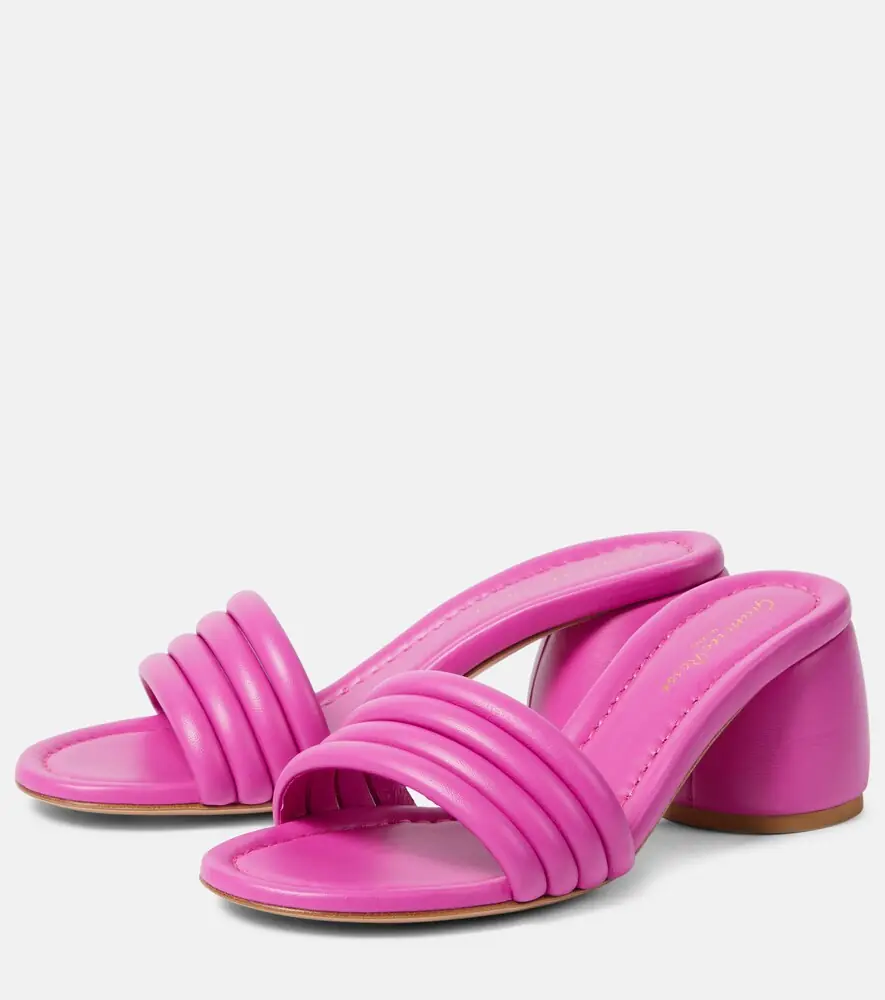 Gianvito Rossi Malou leather mules | Thumbnail 4 Gianvito Rossi Malou leather mules | Thumbnail 4