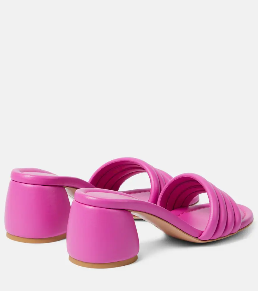Gianvito Rossi Malou leather mules | Thumbnail 5 Gianvito Rossi Malou leather mules | Thumbnail 5