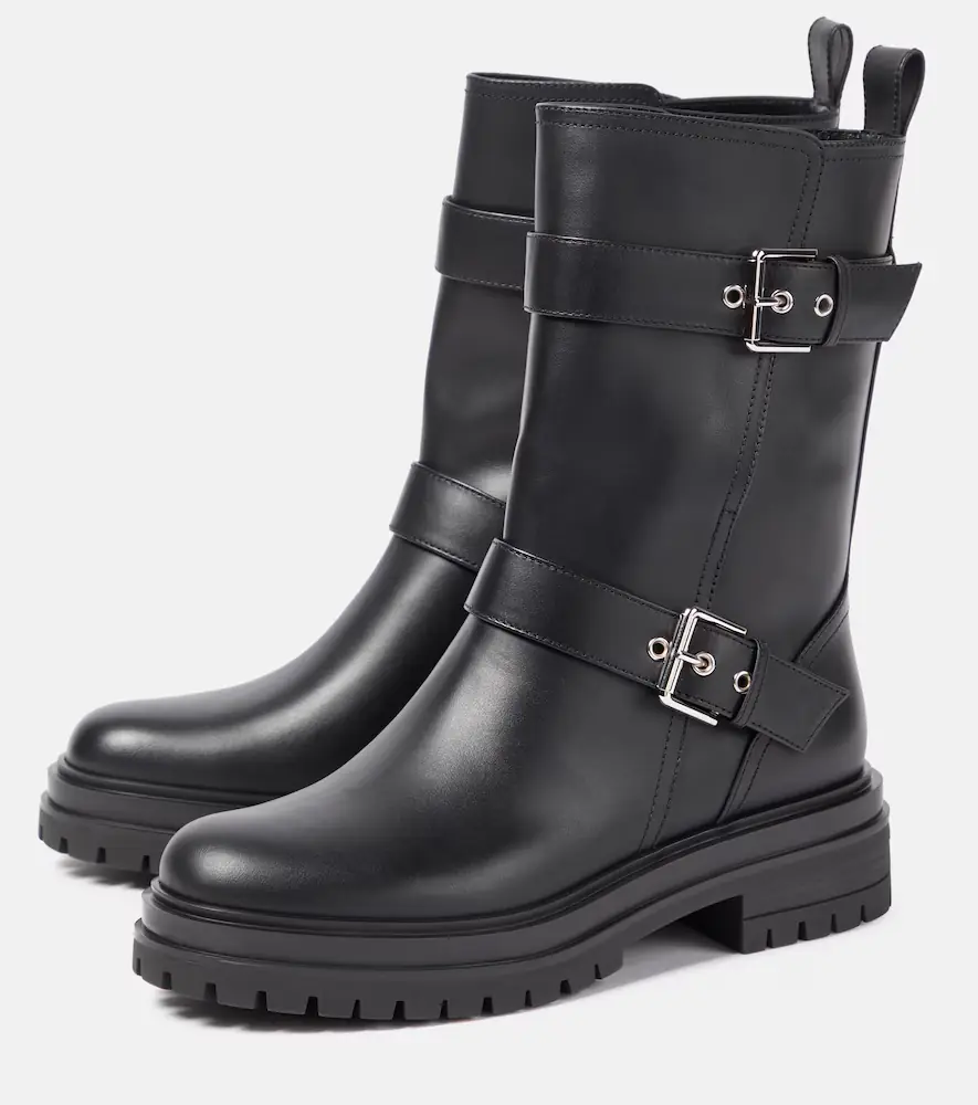 Gianvito Rossi Thiago leather ankle boots | Thumbnail 2