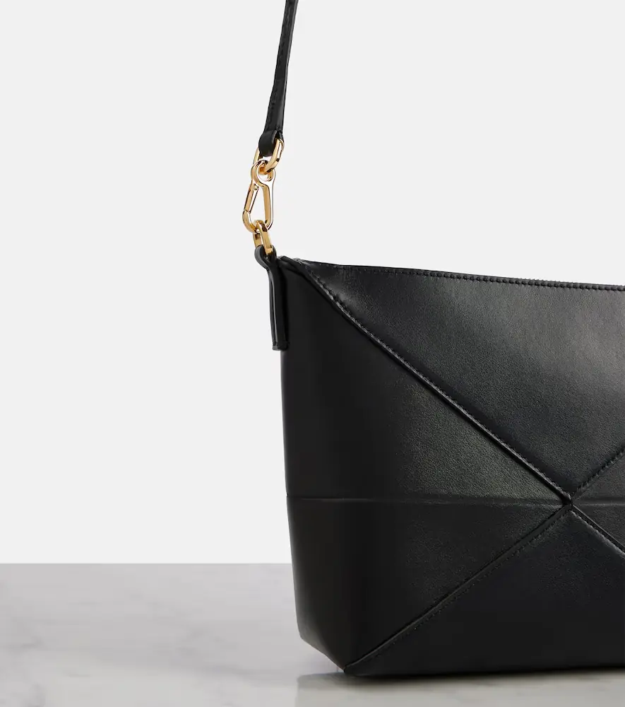 Loewe Puzzle Fold leather shoulder bag | Thumbnail 4 Loewe Puzzle Fold leather shoulder bag | Thumbnail 4