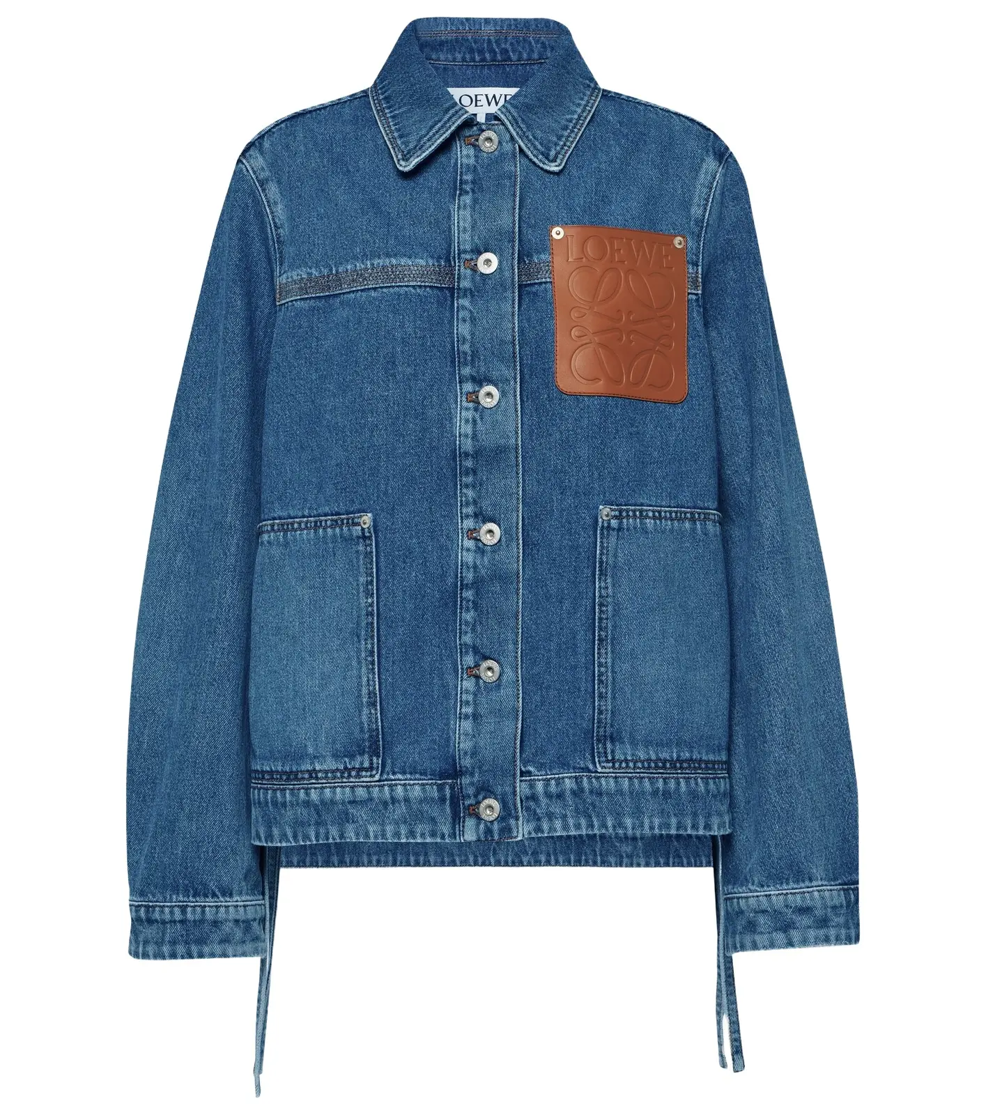 Anagram denim jacket Anagram denim jacket