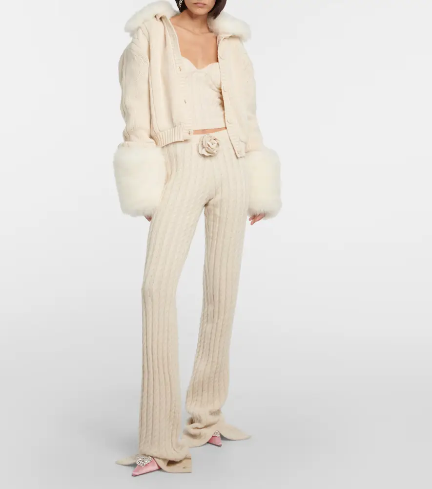 Magda Butrym Cable-knit tube top | Thumbnail 2 Magda Butrym Cable-knit tube top | Thumbnail 2