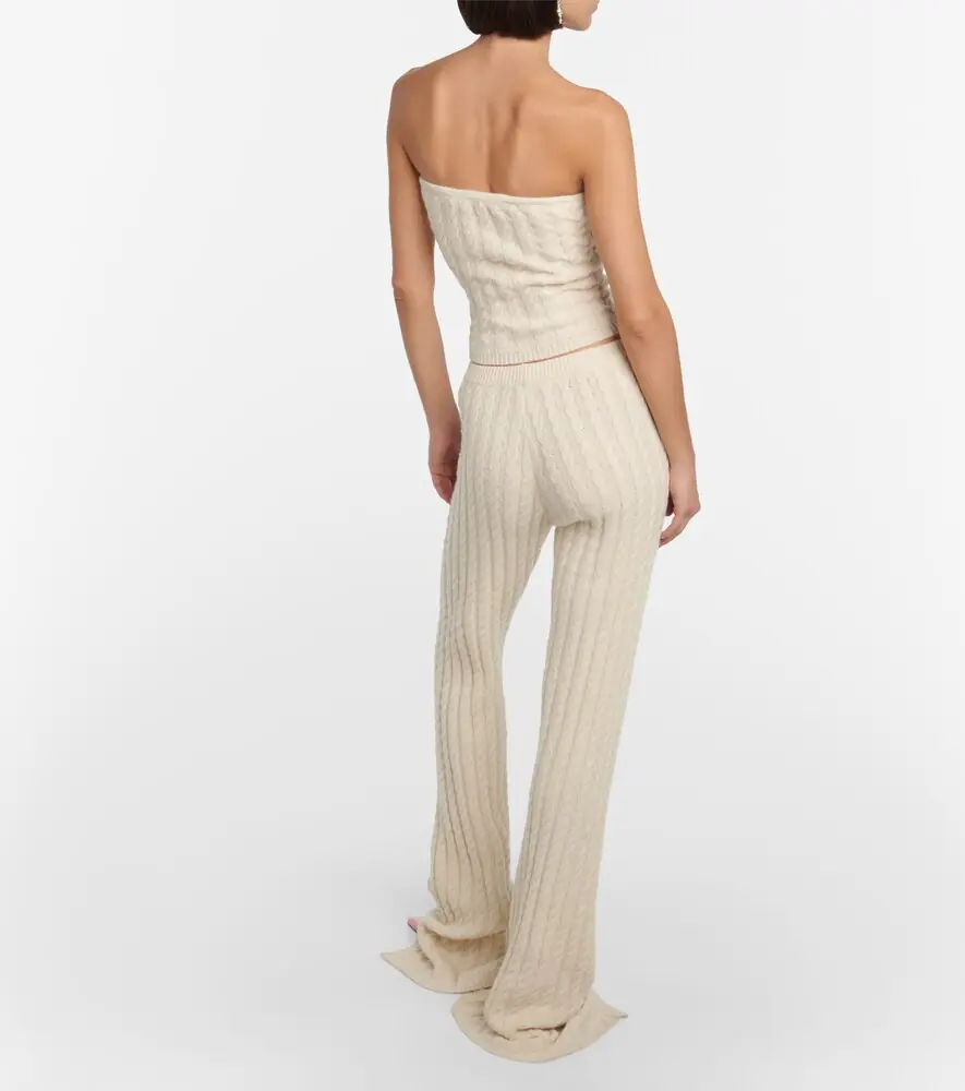 Magda Butrym Cable-knit tube top | Thumbnail 3 Magda Butrym Cable-knit tube top | Thumbnail 3