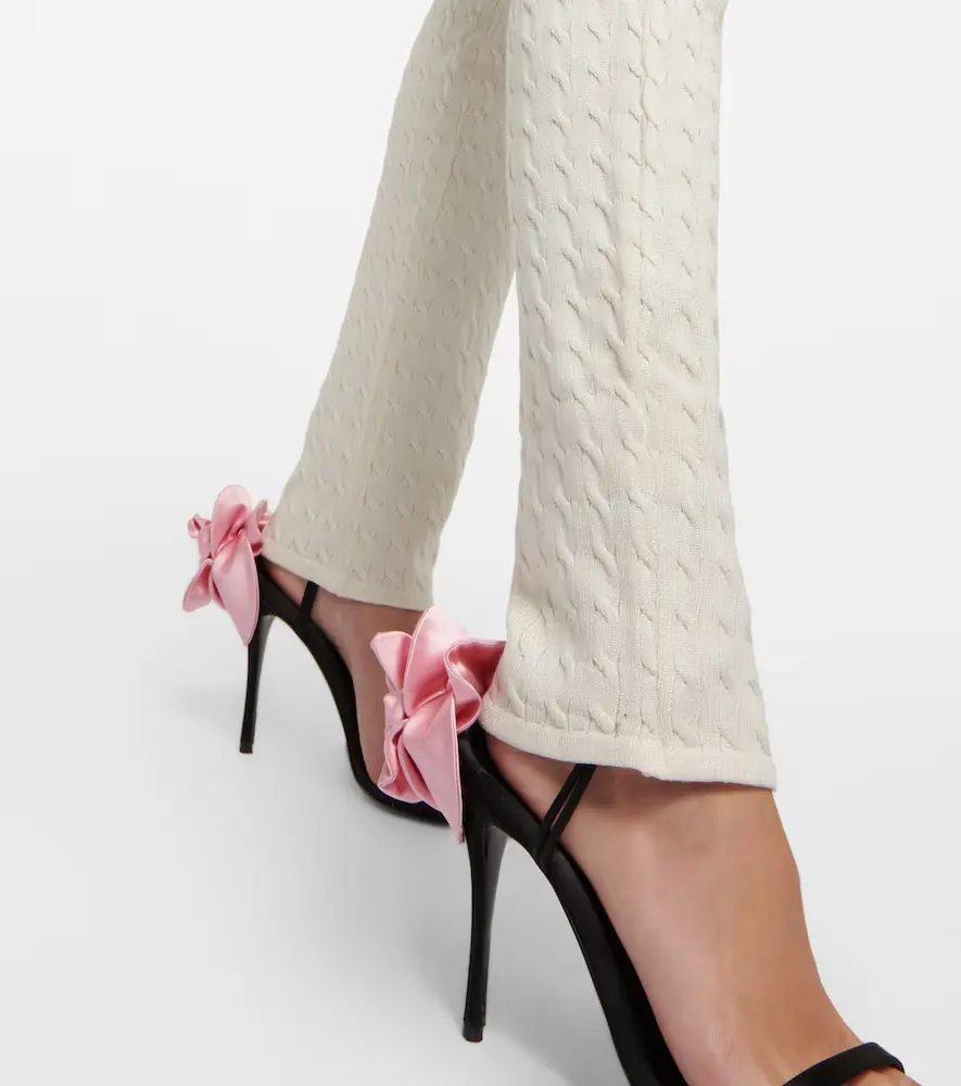 Magda Butrym Cable-knit silk jumpsuit | Thumbnail 5 Magda Butrym Cable-knit silk jumpsuit | Thumbnail 5