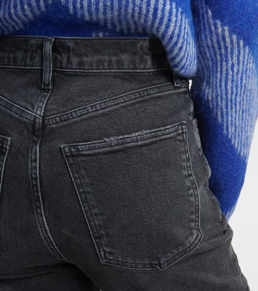 AGOLDE Stovepipe high-rise slim jeans | Thumbnail 4