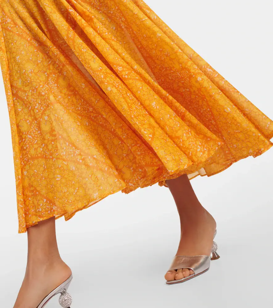 Giambattista Valli Printed cotton maxi dress | Thumbnail 2 Giambattista Valli Printed cotton maxi dress | Thumbnail 2
