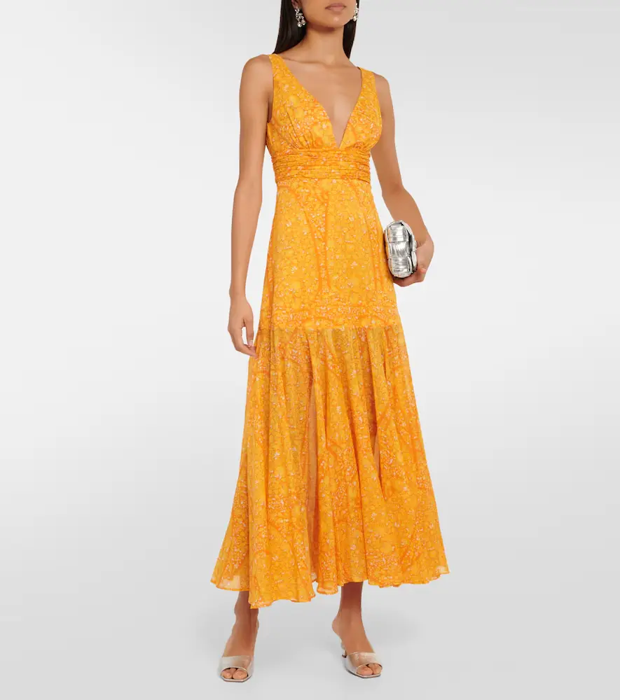 Giambattista Valli Printed cotton maxi dress | Thumbnail 3 Giambattista Valli Printed cotton maxi dress | Thumbnail 3